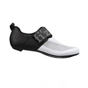NEW FIZIK unisex transiro hydra cycling shoe in white/black
